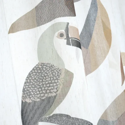 Perdea Tucano 140X260 cm, culoare multicolor, 100% poliester