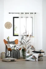 Perdea Tucano 140X260 cm, culoare multicolor, 100% poliester - imagine 4