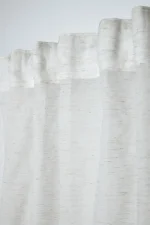 Perdea Voal Titus 140X260 cm, culoare crem, 5% in 95% poliester