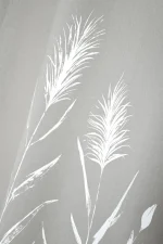 Draperie Pampa 140X260 cm, culoare natural, 45% poliester 55% bumbac - imagine 4