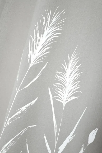 Draperie Pampa 140X260 cm, culoare natural, 45% poliester 55% bumbac - imagine 4