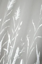 Draperie Pampa 140X260 cm, culoare natural, 45% poliester 55% bumbac - imagine 2