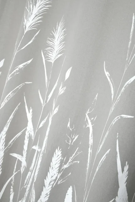 Draperie Pampa 140X260 cm, culoare natural, 45% poliester 55% bumbac - imagine 2