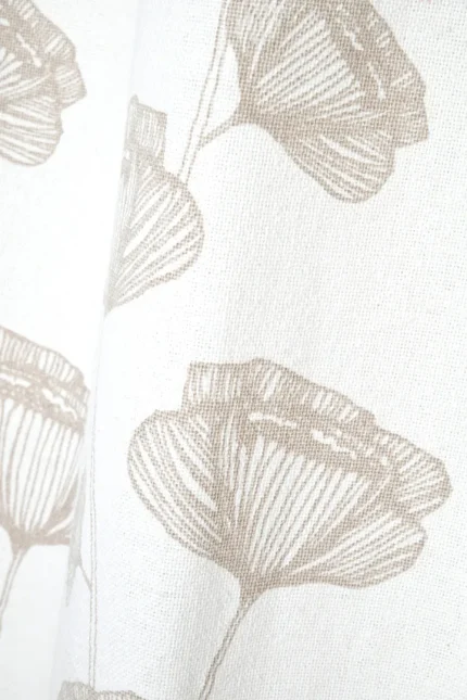 Draperie Orianna 140X260 cm, culoare natural, 45% poliester 55% bumbac - imagine 4