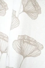 Draperie Orianna 140X260 cm, culoare natural, 45% poliester 55% bumbac