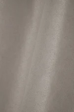 Draperie Milton 135X240 cm, culoare greige, 100% poliester - imagine 4