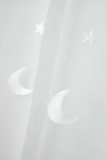 Perdea Moonlight 140X260 cm, culoare natural, 100% poliester