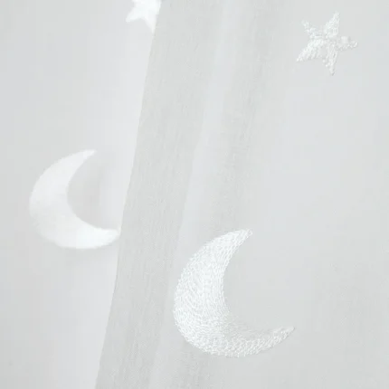 Perdea Moonlight 140X260 cm, culoare natural, 100% poliester