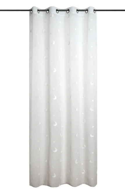 Perdea Moonlight 140X260 cm, culoare natural, 100% poliester - imagine 3