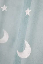 Perdea Moonlight 140X260 cm, culoare verde, 100% poliester