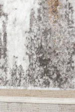 Covor DEFNE MR112 Cappuccino/Auriu - imagine 6