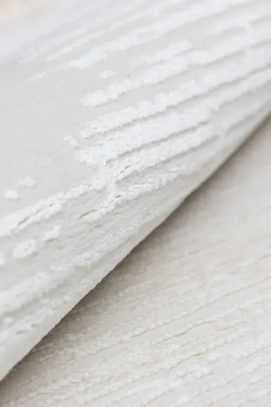 Covor living MILANO 39939A ALB CREM - imagine 5