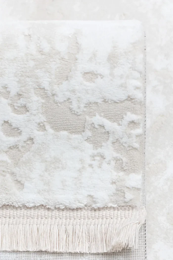 Covor living MILANO 39936B ALB CREM - imagine 2