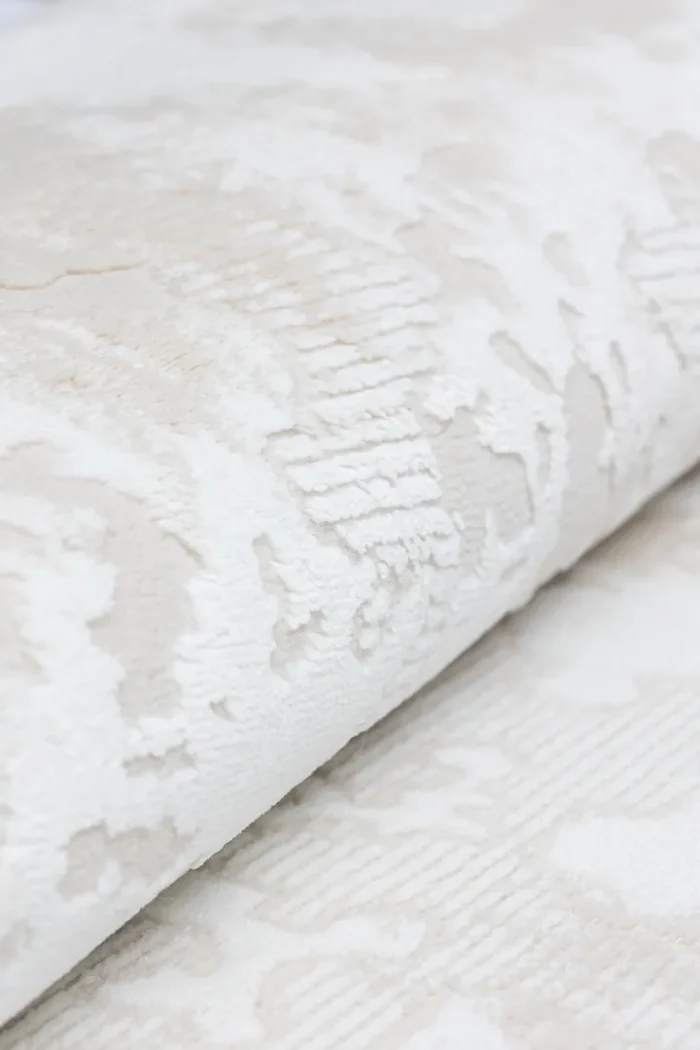 Covor living MILANO 39934B ALB CREM - imagine 5