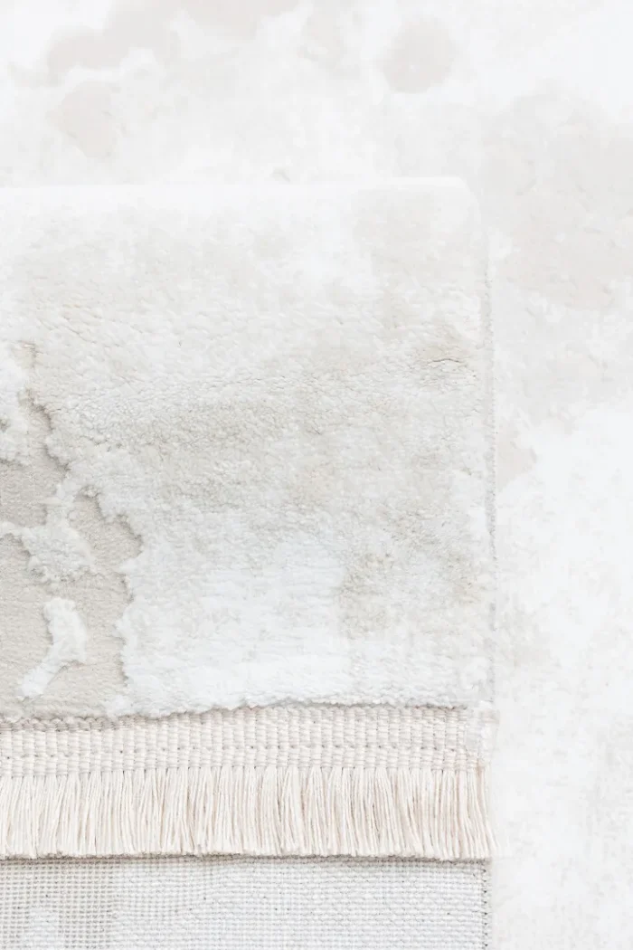 Covor living MILANO 39938A ALB CREM - imagine 3