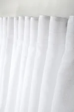 Perdea Madrid 290X260 cm, culoare alb, 100% poliester