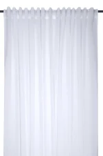 Perdea Madrid 290X260 cm, culoare alb, 100% poliester - imagine 2