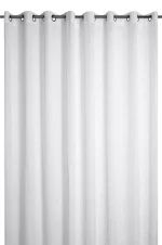 Perdea Ontario 290X260 cm, culoare alb, 100% poliester - imagine 2