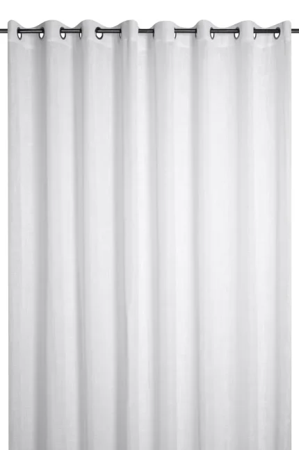 Perdea Ontario 290X260 cm, culoare alb, 100% poliester - imagine 2