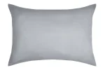 Față de pernă Eden 50X70 cm, culoare gri, 100% bumbac - imagine 2