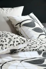 Față de pernă Joyna 50X70 cm, culoare natural, 100% bumbac - imagine 2