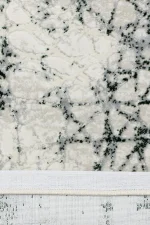 Covor living Rose 38724A Verde - imagine 2