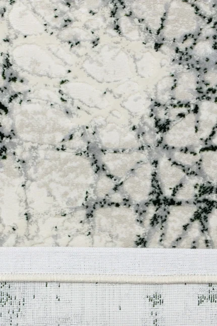 Covor living Rose 38724A Verde - imagine 2