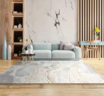 Covor MARMO 52809A AURIU / GRI