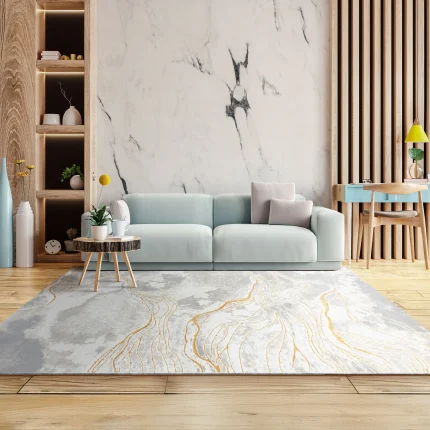 Covor MARMO 52809A AURIU / GRI