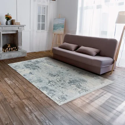 Covor living MILANO 39934B GREY L.GREY