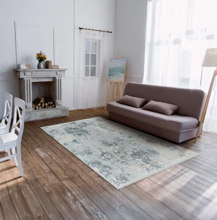 Covor living MILANO 39935B GREY L.GREY