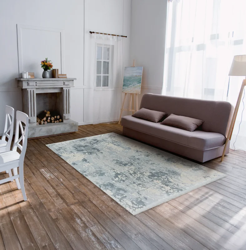 Covor living MILANO 39935B GREY L.GREY